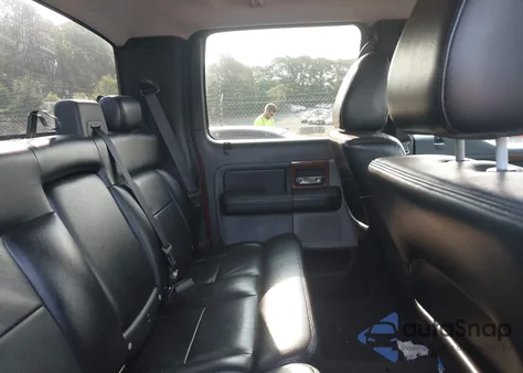 2004 Ford F150 Fx4/Lariat/Xlt из США, поврежденный, VIN 1FTPW14534KD79126